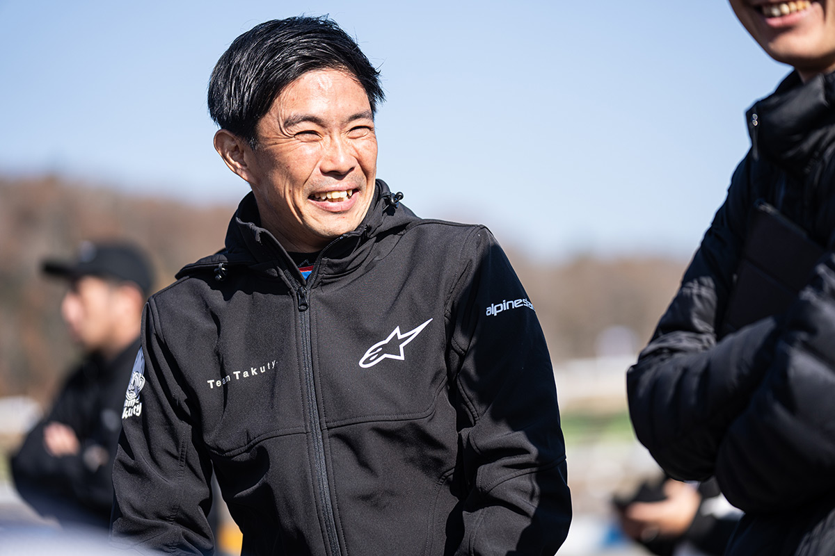 井口卓人選手