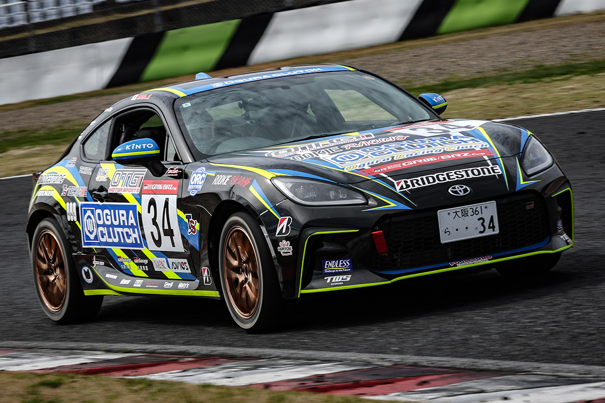東京スバル BS BRZ