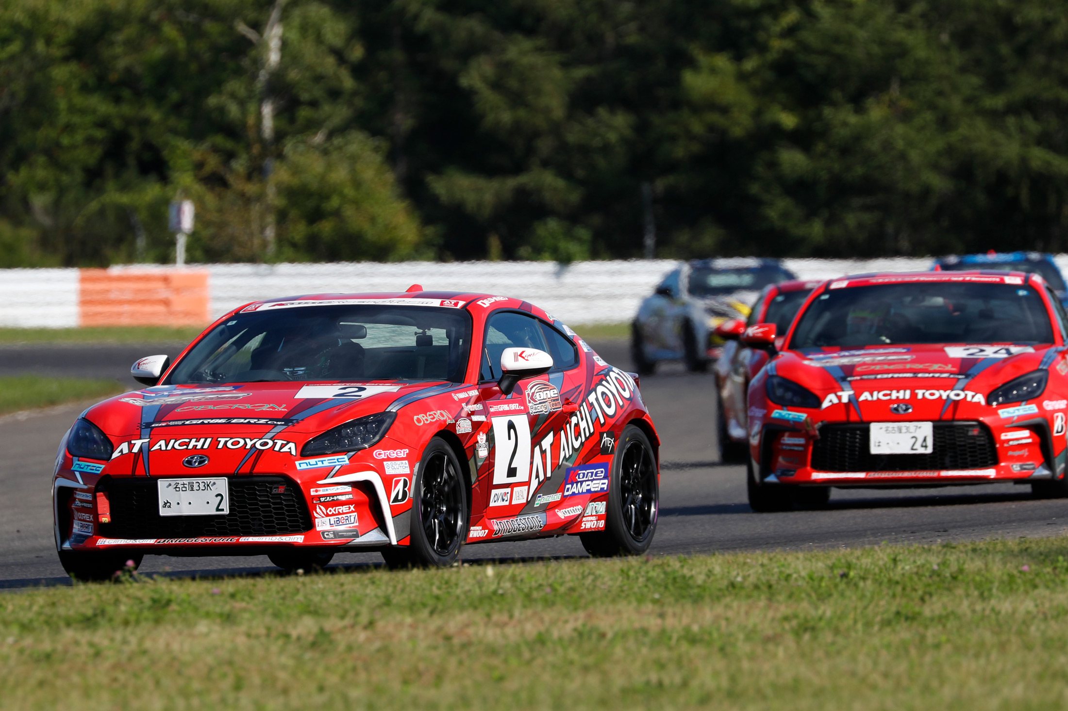 チームの「速さ」を支えるK-one Racing Teamの強み