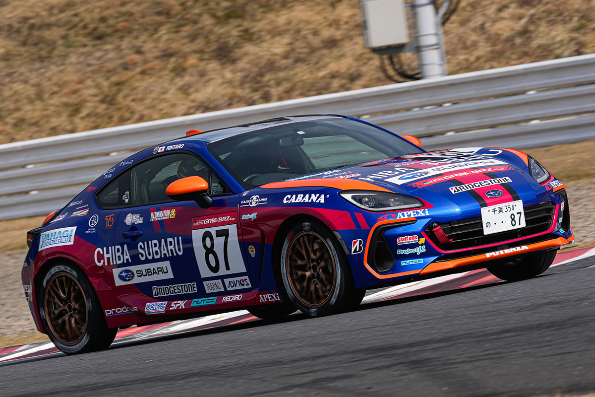 千葉スバル BS BRZ