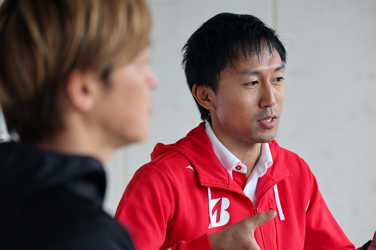 設計担当の渡辺氏
