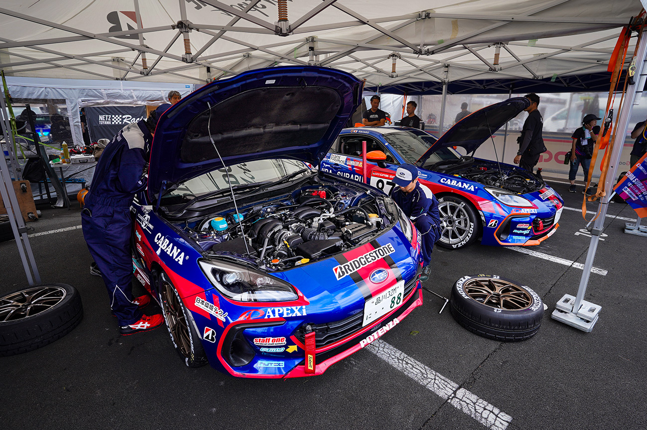 GR86/BRZ Cup──Team Takutyのレースウィークを追う