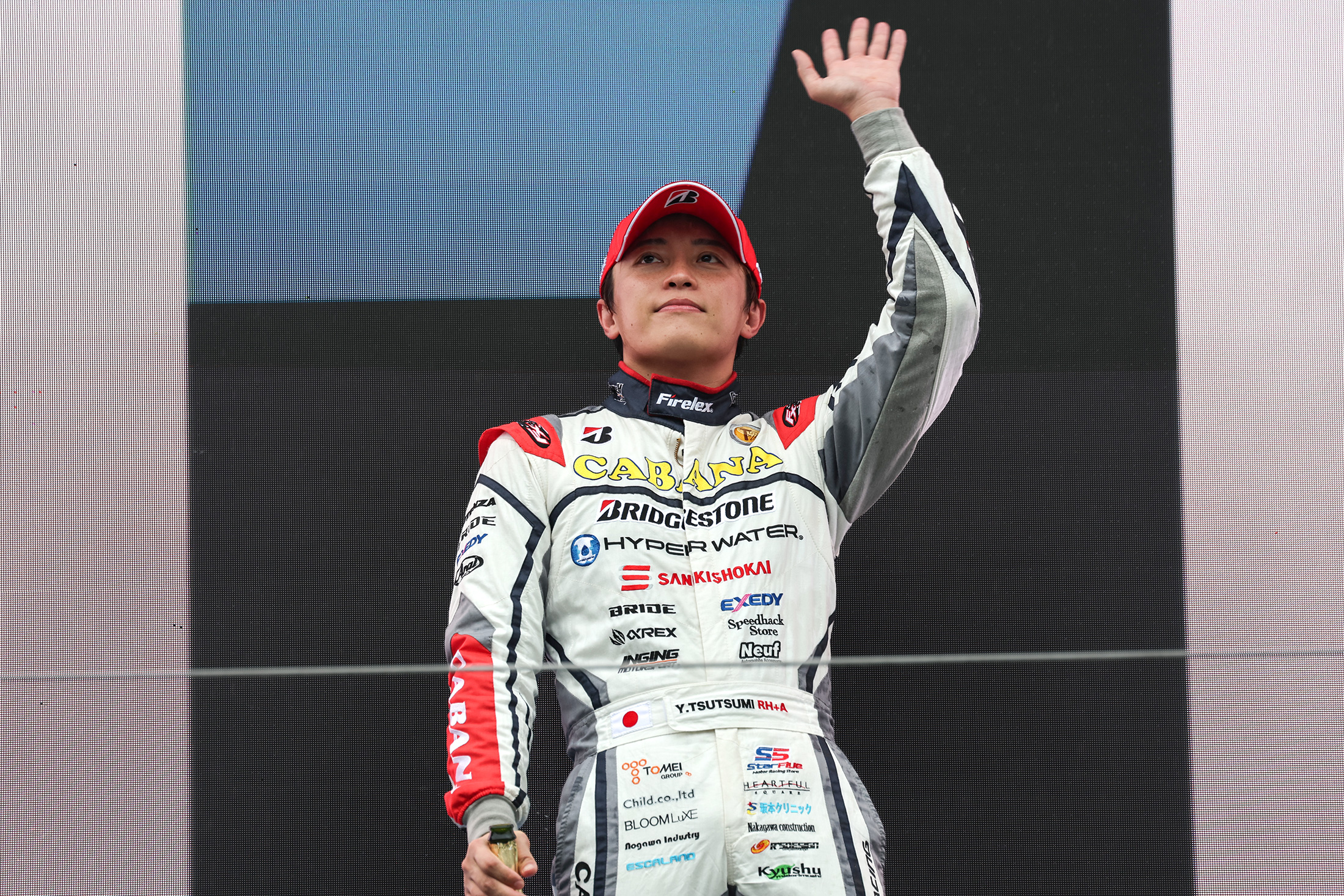 #1堤優威選手