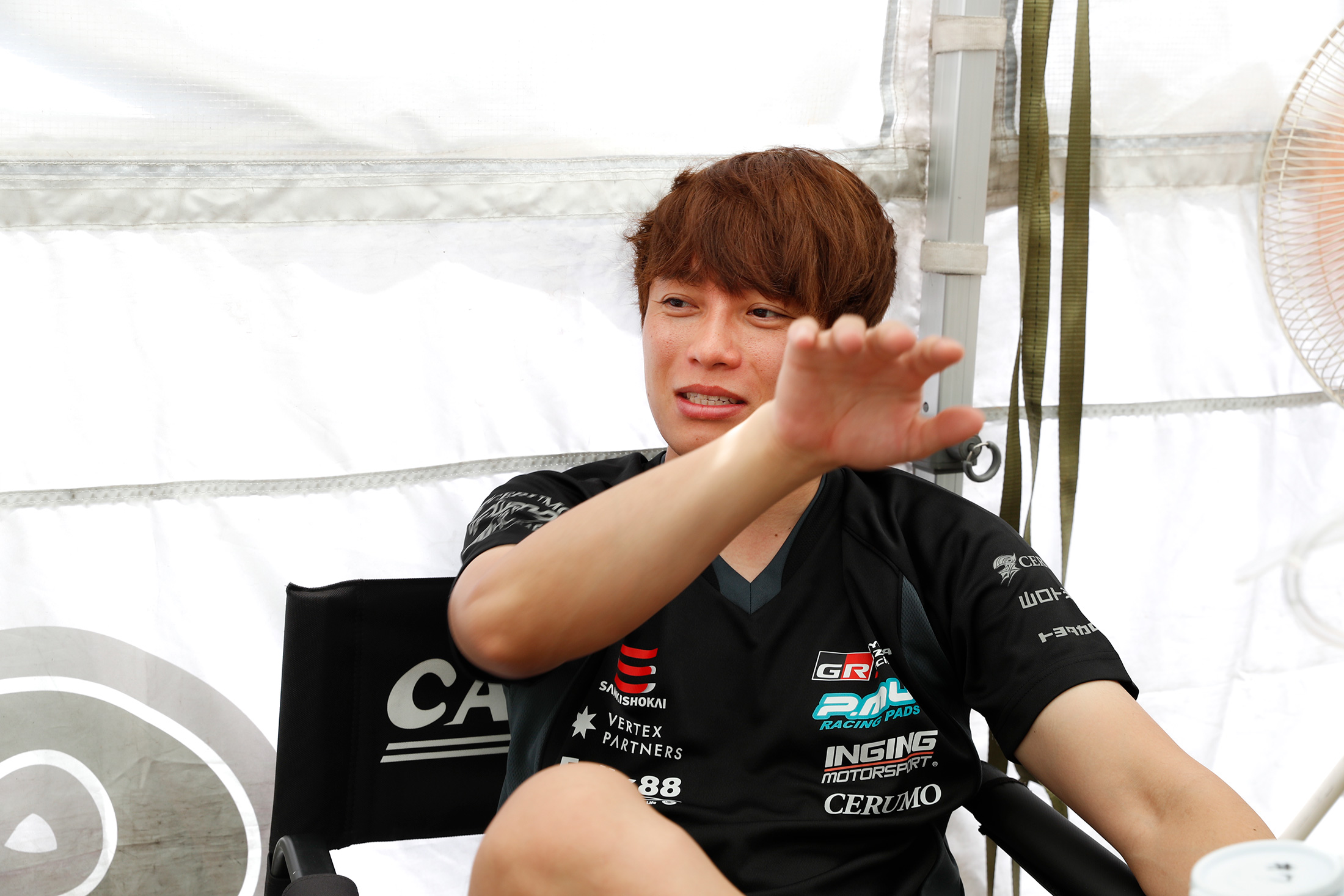#1堤優威選手