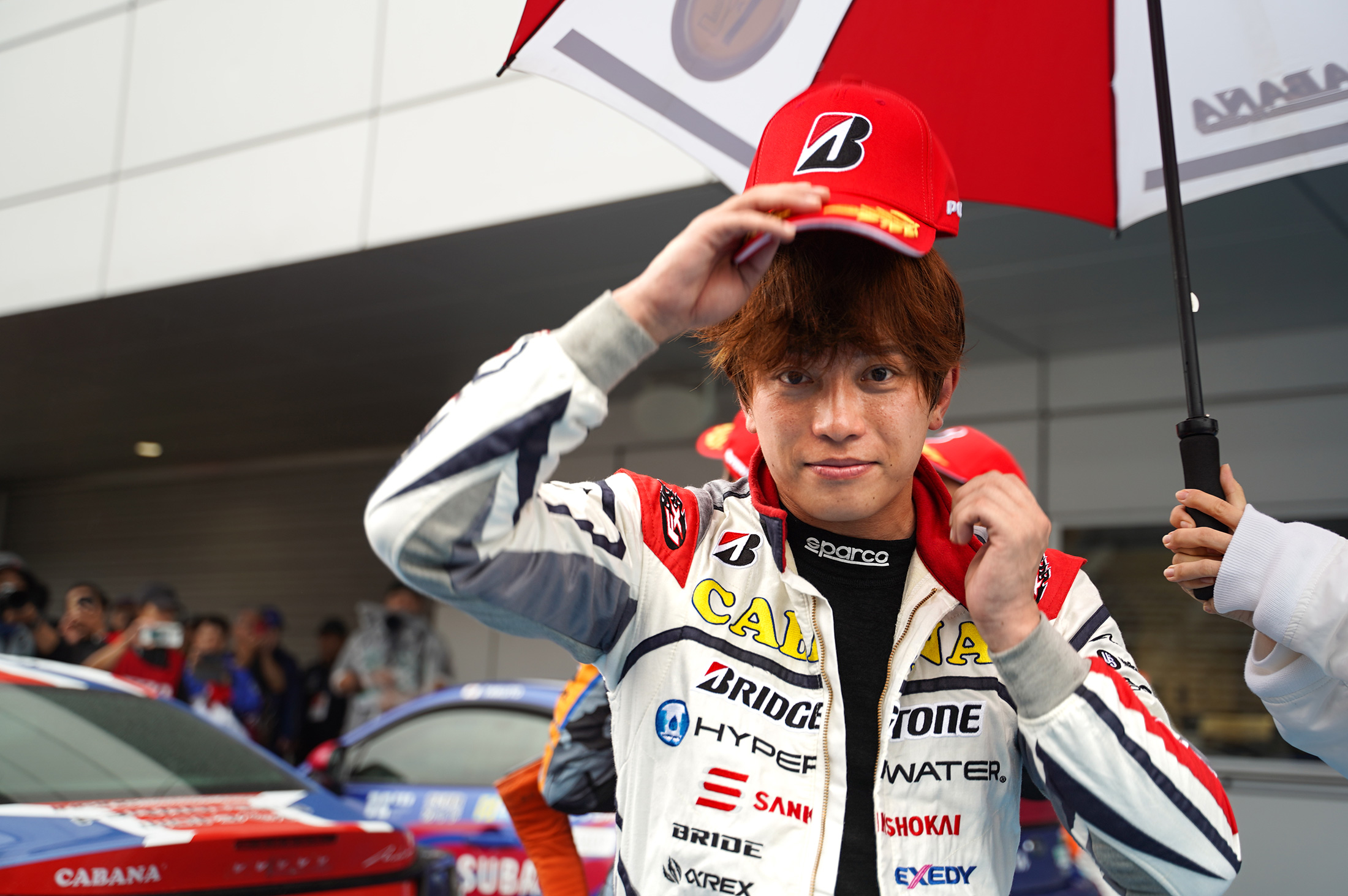 #1堤優威選手