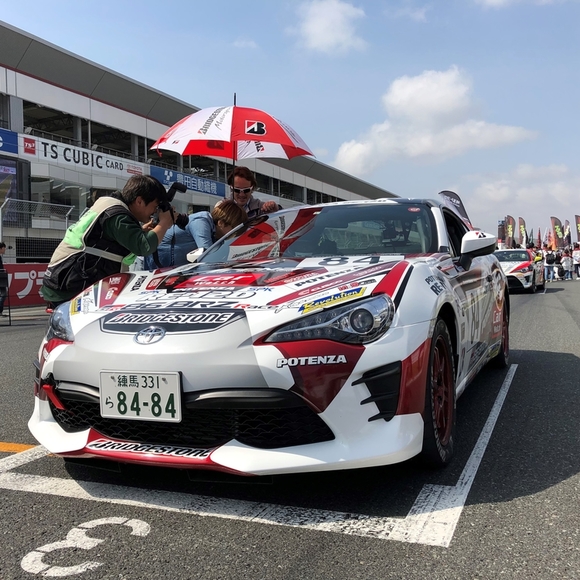 TGR 86/BRZ Race 第２戦　クラブマンエキスパート　第1ヒート速報