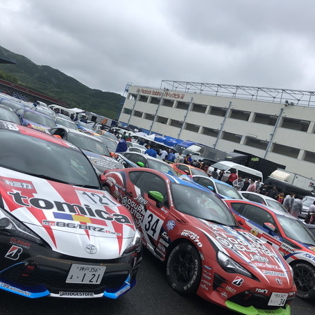 【速報】TGR 86/BRZ Race 第４戦　プロフェッショナルシリーズ決勝①結果