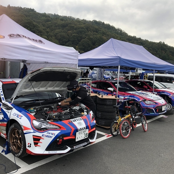 【速報】86/BRZ Race Rd.8 岡山 決勝第2ヒート開催日朝