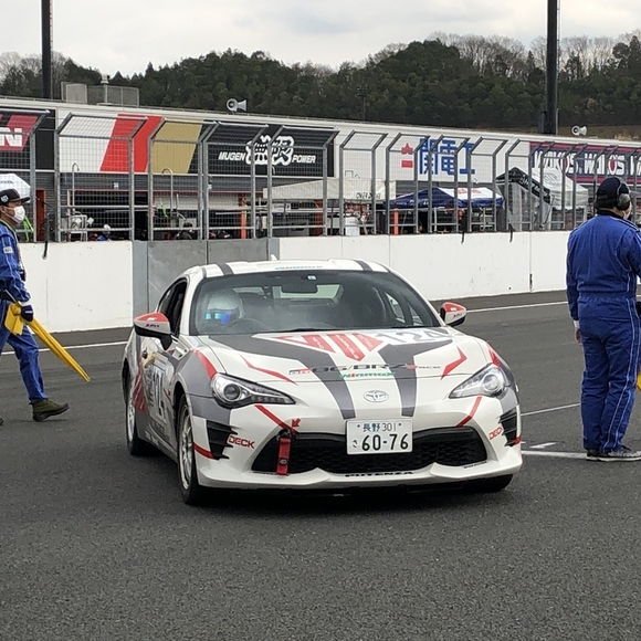 【決勝速報】86/BRZ Race Rd.1もてぎ クラブマンオープン結果