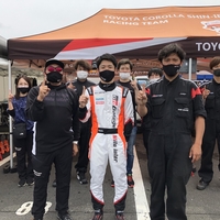 【動画】86/BRZ Race Rd.2富士 予選1位 坪井選手コメント