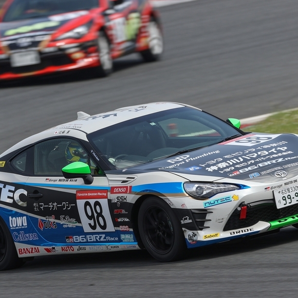 【速報】86/BRZ Race Rd.2富士 プロフェッショナルシリーズ決勝結果