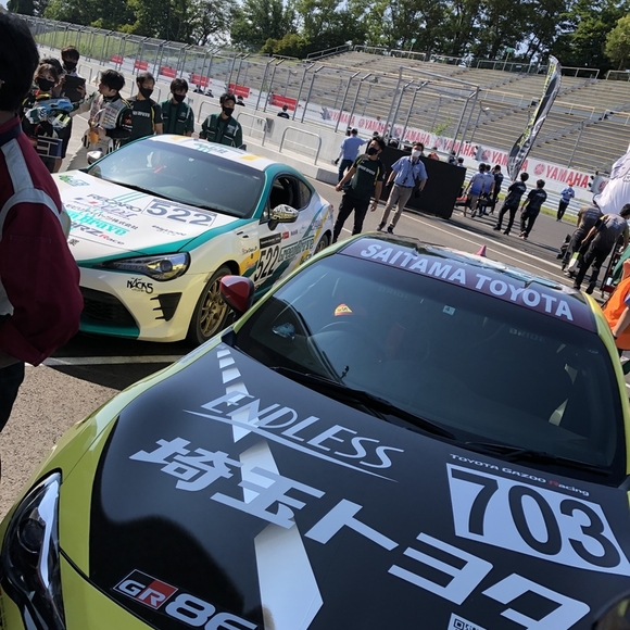 【速報】86/BRZ Race Rd.4 クラブマンエキスパート 花里2位！地頭所3位！