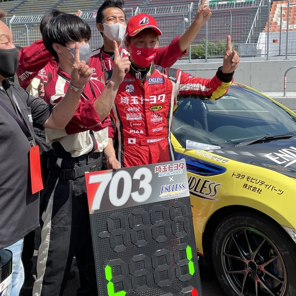 【速報】86/BRZ Race Rd.5 エキスパートクラス　花里ポールトゥウィン！！菱井6番手からロケットスタートで3位