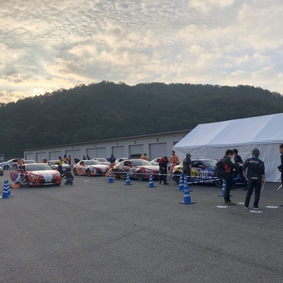 【速報】86/BRZ Race Rd.9 予選、決勝日朝