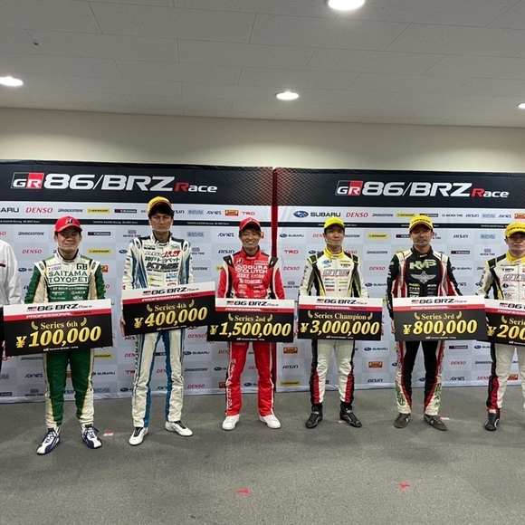TGR 86/BRZ Race 2021シーズン年間表彰