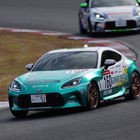 【速報】GR86/BRZ Cup Rd.5岡山　予選結果