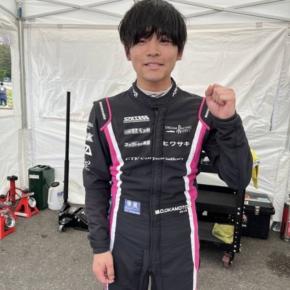 【動画】GR86/BRZ Cup Rd.1 SUGO 決勝 優勝 岡本大地選手コメント