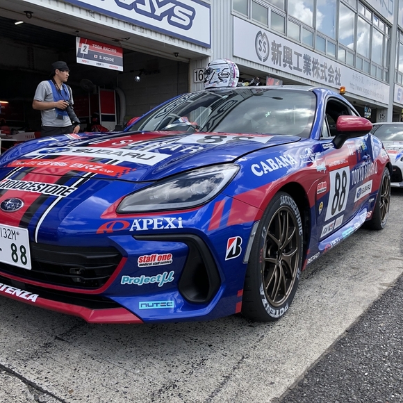 【速報】GR86/BRZ Cup Rd.5 岡山 予選結果