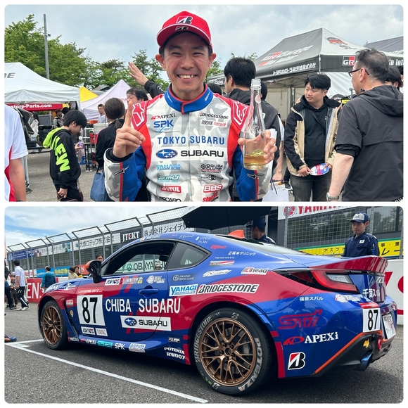 【速報+選手コメント】GR86/BRZ Cup Rd.1 SUGO決勝レース結果+井口選手、堤選手コメント