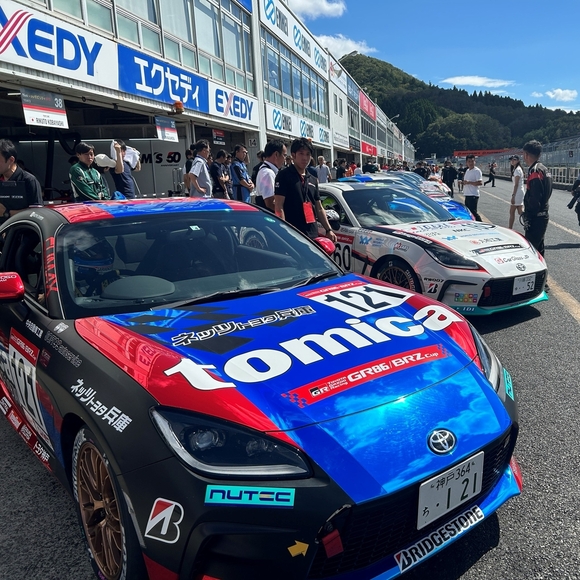 【速報・コメント】GR86/BRZ Cup Rd.5 岡山国際サーキット 予選結果