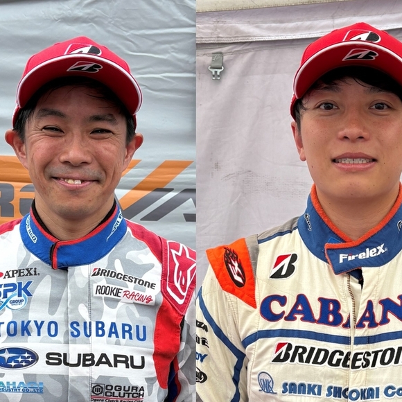 TGR GR86/BRZ Cup Rd.2 もてぎ  2位井口卓人、3位堤 優威 決勝後コメント