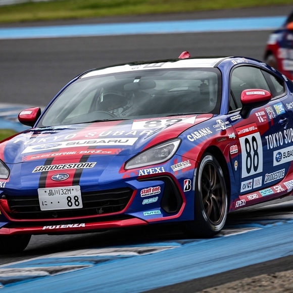 【速報】TGR GR86/BRZ Cup Rd.2 もてぎ 予選結果
