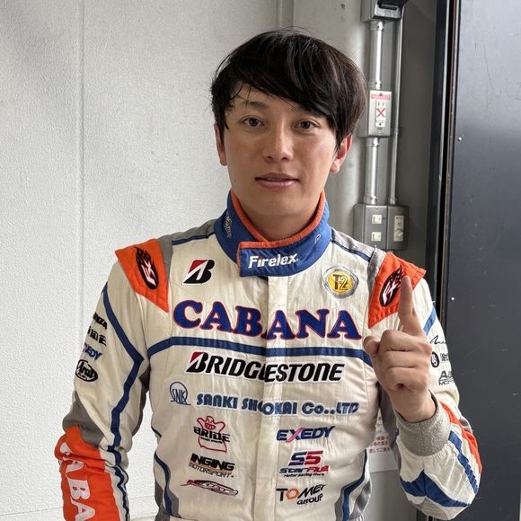 【インタビュー】TGR GR86/BRZ Cup Rd.3 SUGO 予選 ポールポジション 堤 優威選手
