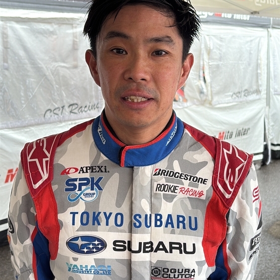 【インタビュー】TGR GR86/BRZ Cup Rd.3 SUGO 予選 3番手 井口 卓人選手
