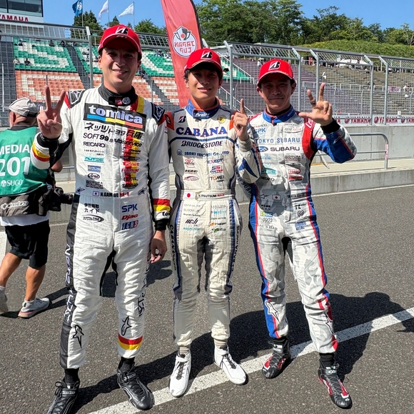 【速報】TOYOTA GAZOO Racing GR86/BRZ Cup Rd.3 SUGO 決勝結果