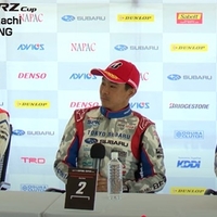 【動画】TGR GR86/BRZ Cup Rd.4十勝 予選トップ３ブリーフィング