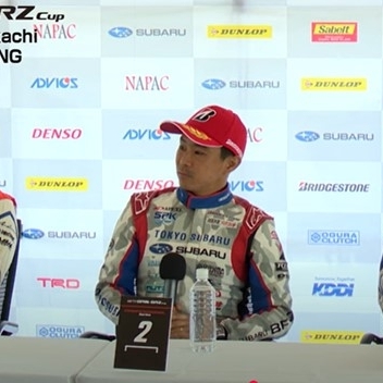 【動画】TGR GR86/BRZ Cup Rd.4十勝 予選トップ３ブリーフィング
