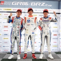 【インタビュー】TGR GR86/BRZ Cup Rd.4十勝 予選TOP3 ドライバーコメント