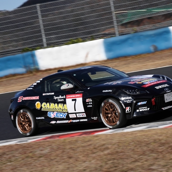 【速報】TOYOTA GAZOO Racing GR86/BRZ Cup Rd.7岡山 予選結果