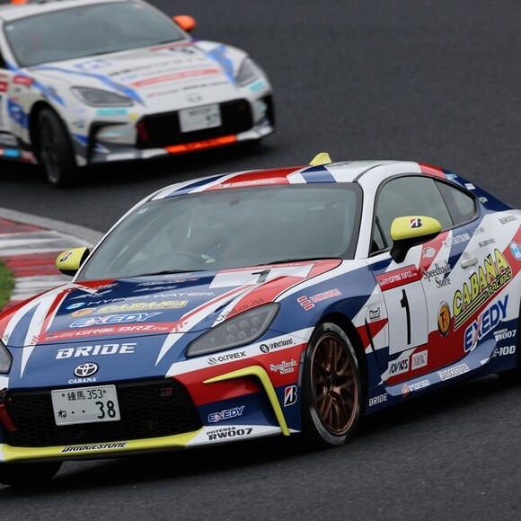 【速報】TOYOTA GAZOO Racing GR86/BRZ Cup Rd.3 岡山 予選結果