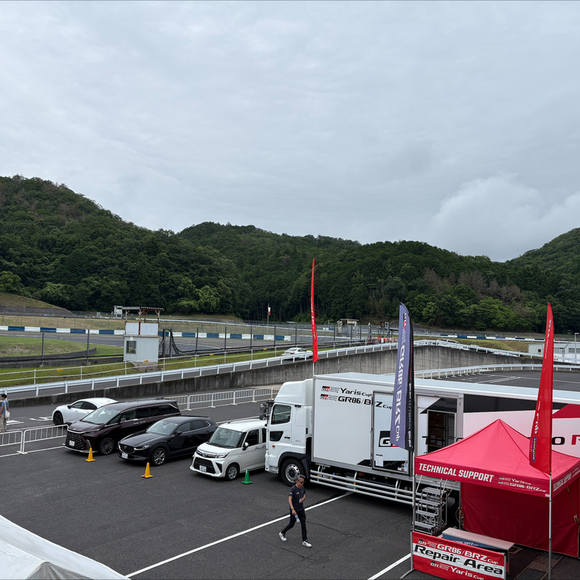 TOYOTA GAZOO Racing GR86/BRZ Cup Rd.3 岡山　決勝日