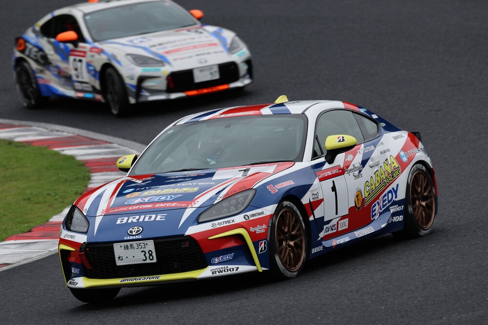 【速報】TOYOTA GAZOO Racing GR86/BRZ Cup Rd.3 岡山 予選結果