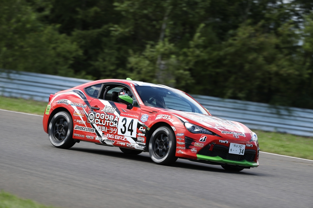 TGR 86/BRZ Race Rd.6十勝 予選