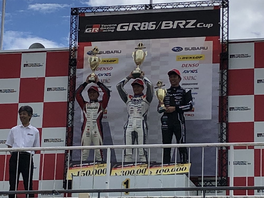 【速報】GR86/BRZ Cup Rd.4 十勝勝結果