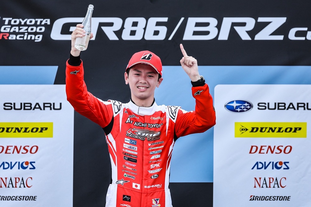 【速報】TGR GR86/BRZ Cup Rd.2 SUGO プロフェッショナルシリーズ 決勝結果