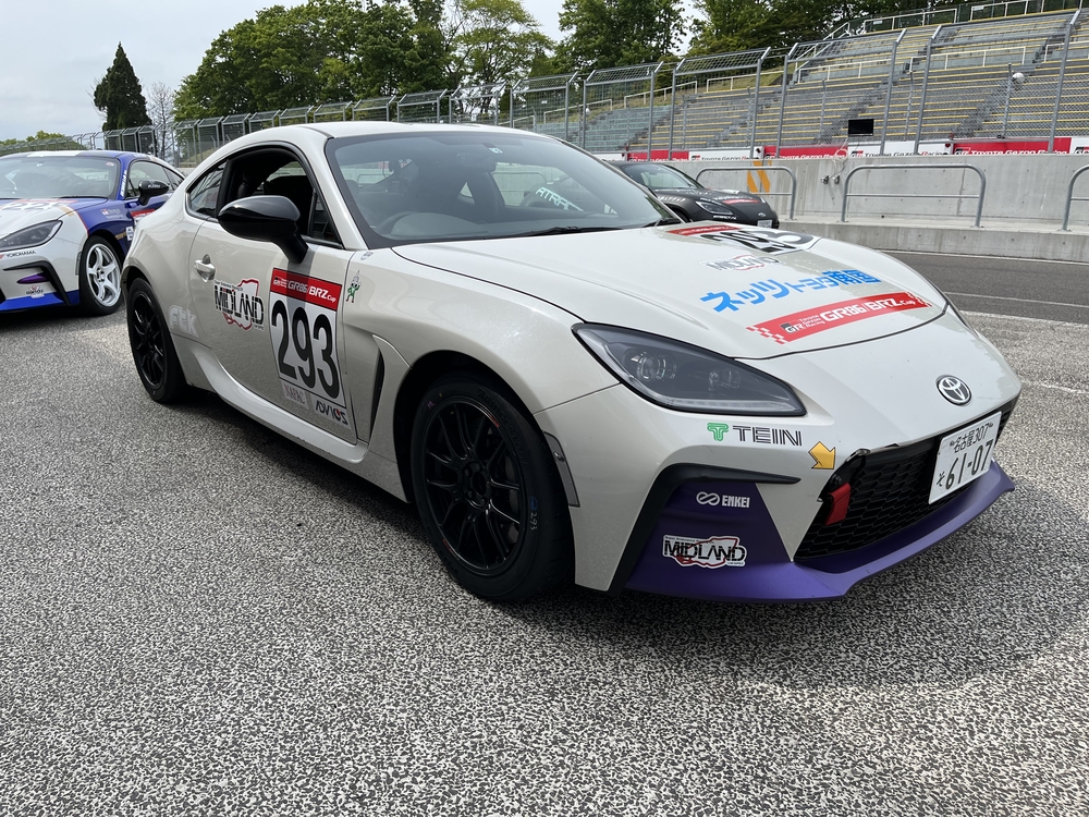 【速報】GR86/BRZ Cup Rd.1 SUGO 予選結果