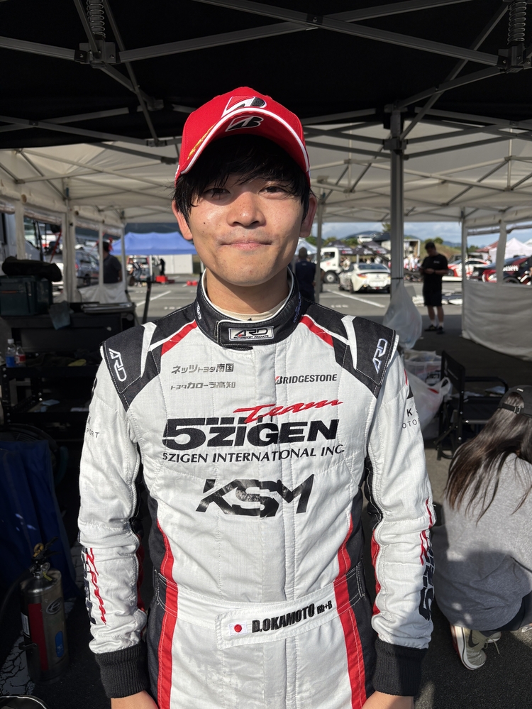 動画】TGR GR86/BRZ Cup Rd.5富士 優勝 岡本大地選手インタビュー