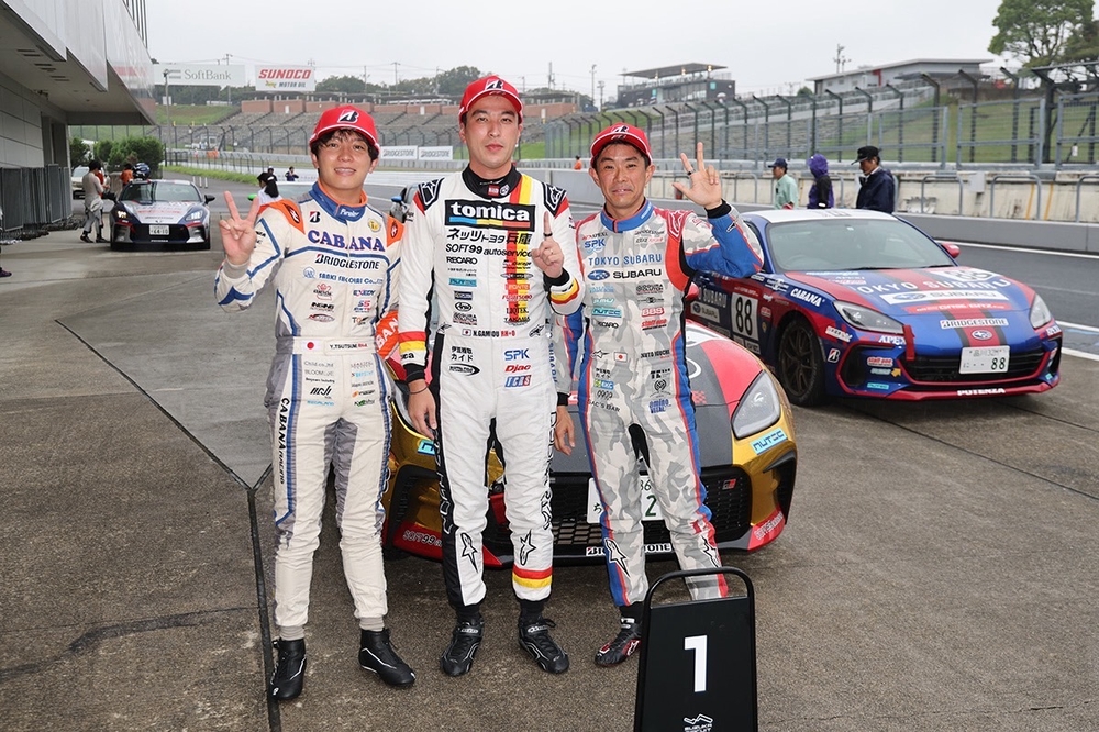 【速報】TGRGR86/BRZ Cup Rd.6鈴鹿　プロフェッショナルシリーズ決勝結果