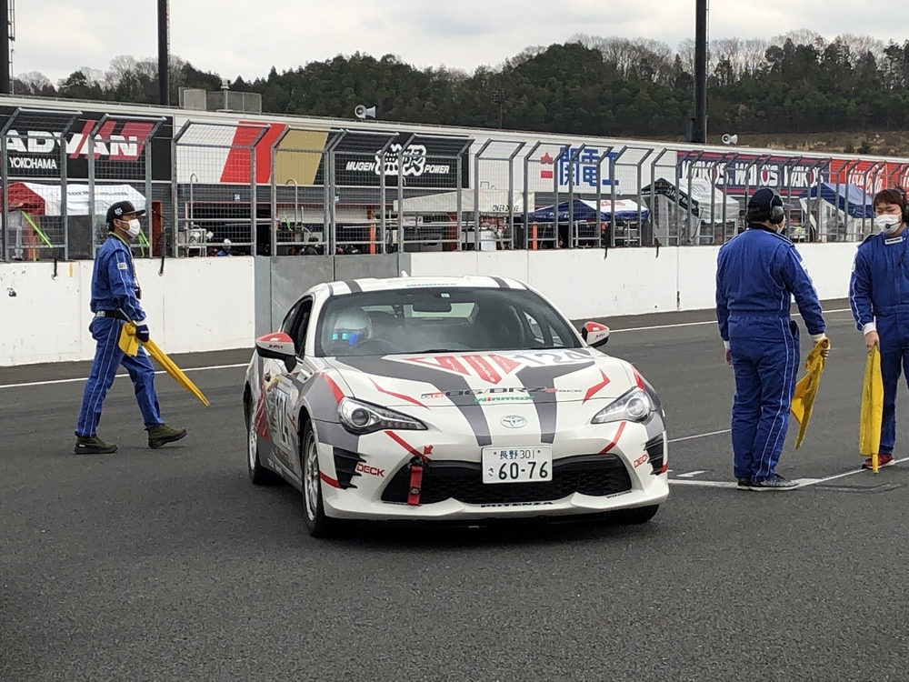 【決勝速報】86/BRZ Race Rd.1もてぎ クラブマンオープン結果