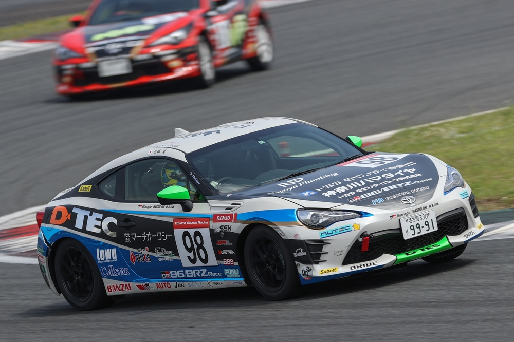 【速報】86/BRZ Race Rd.2富士 プロフェッショナルシリーズ決勝結果