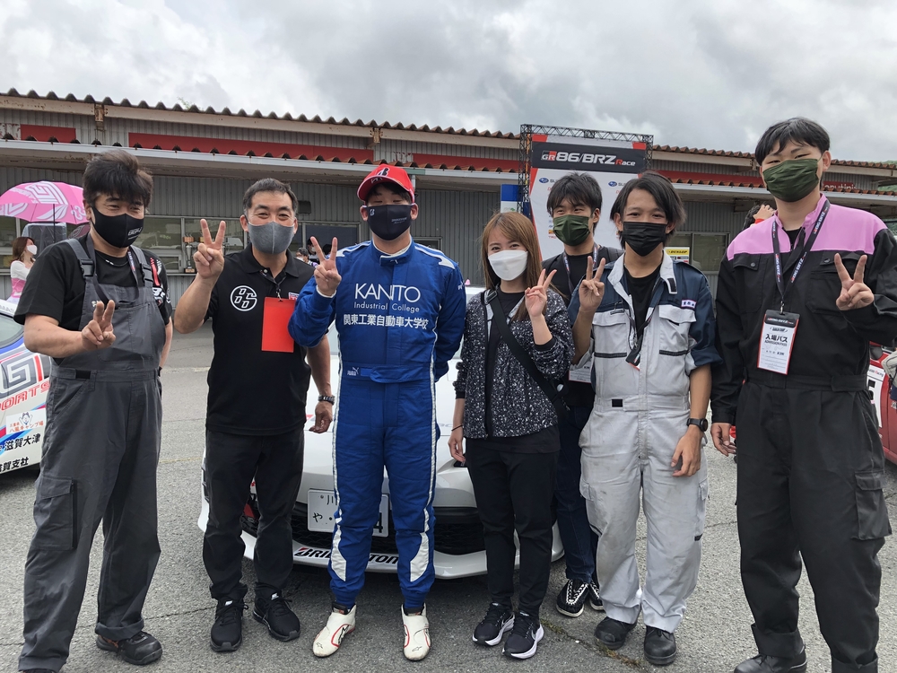 【速報】86/BRZ Race Rd.3オートポリス　クラブマンシリーズオープン決勝結果