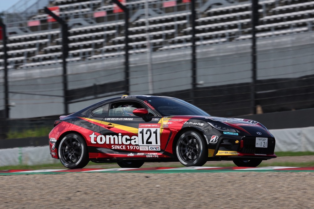 【速報】TOYOTA GAZOO Racing GR86/BRZ Cup Rd.6 鈴鹿サーキット　予選結果