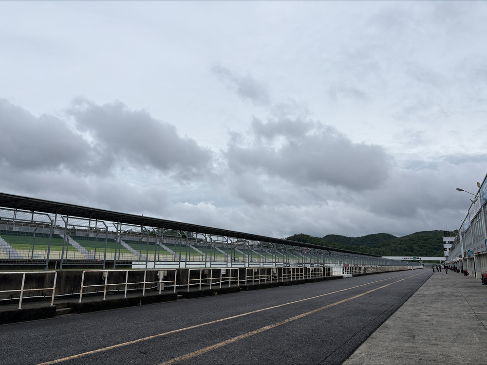 TOYOTA GAZOO Racing GR86/BRZ Cup Rd.3 岡山　予選日