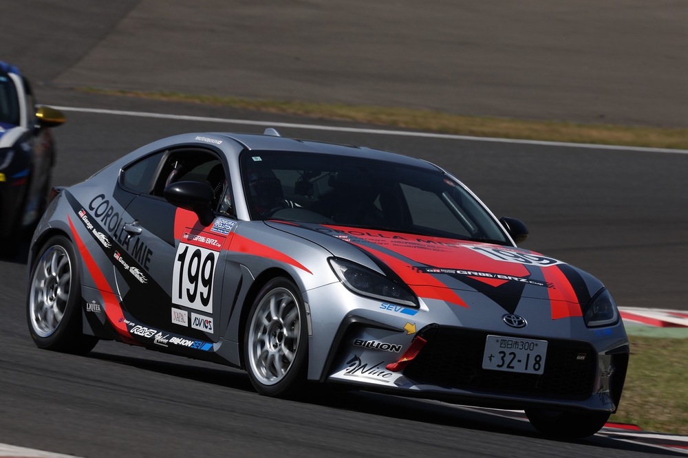 TOYOTA GAZOO Racing GR86/BRZ Cup Rd.2 SUGO 決勝
