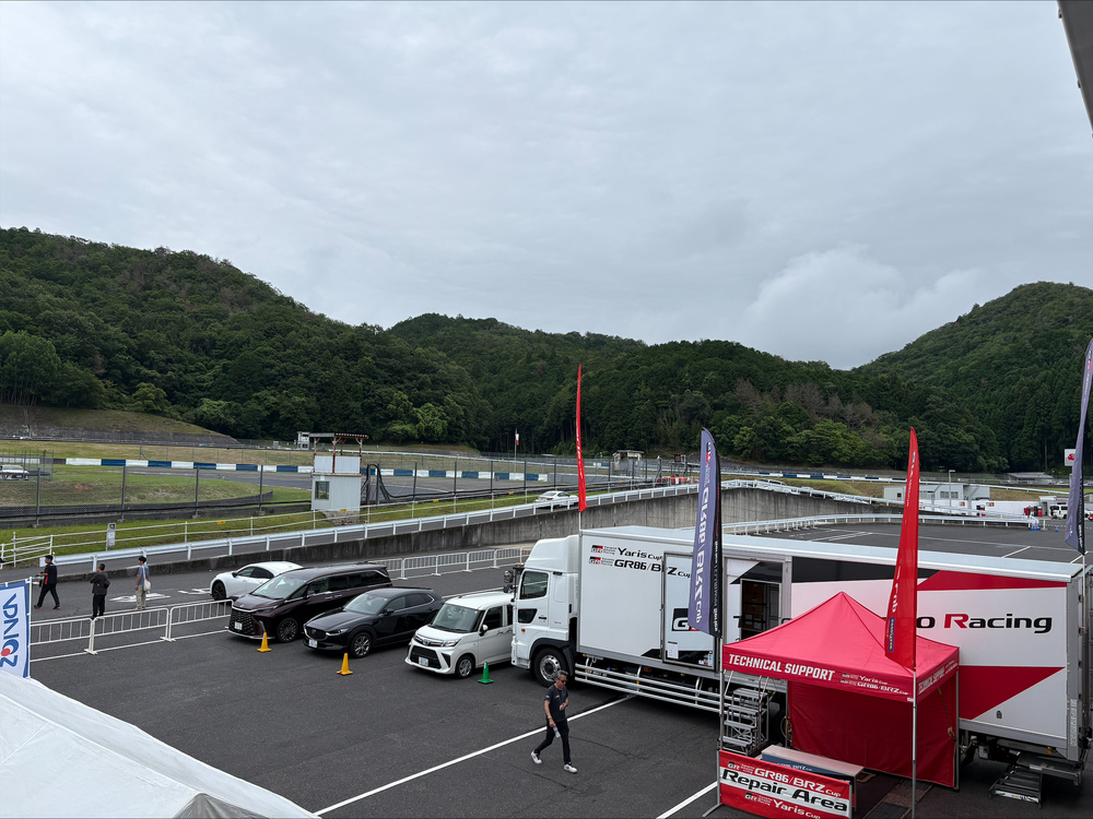 TOYOTA GAZOO Racing GR86/BRZ Cup Rd.3 岡山　決勝日