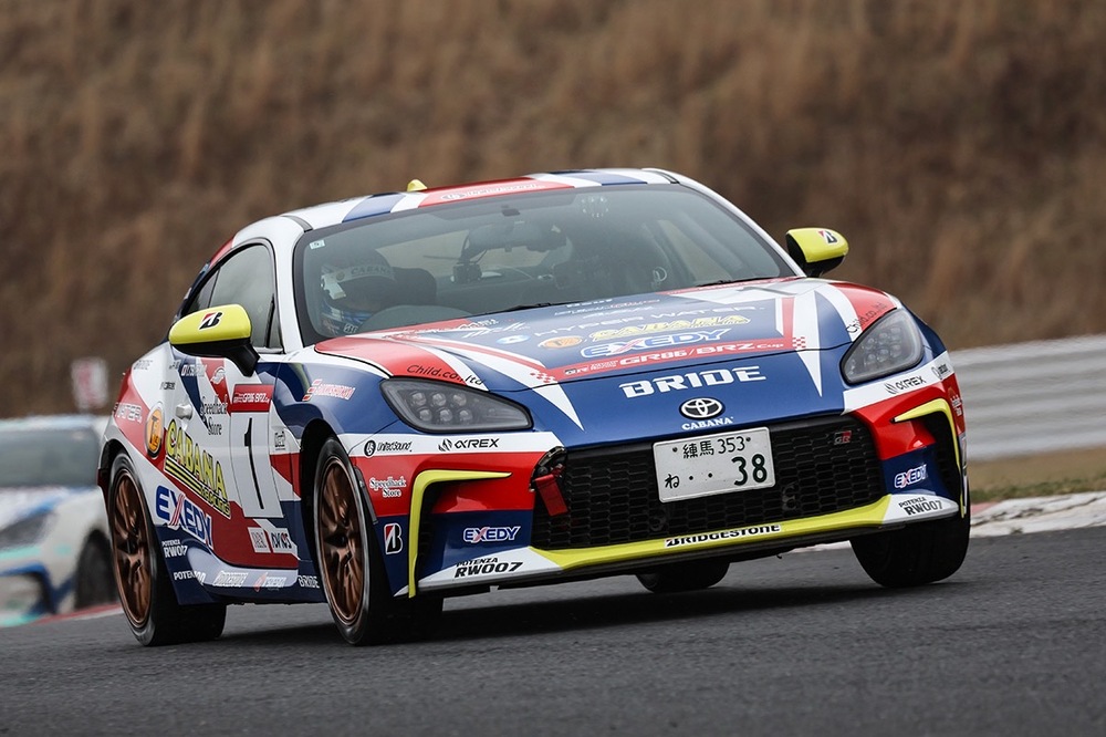 【速報】TGR GR86/BRZ Cup Rd.1オートポリス　予選結果